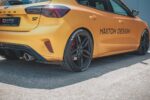 Splitters laterais traseiros V.3 Ford Focus ST Mk4 - Image 8