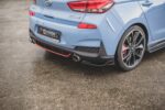Splitters laterais traseiros V.3 Hyundai I30 N Mk3 Hatchback - Image 4
