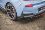 Splitters laterais traseiros V.3 Hyundai I30 N Mk3 Hatchback