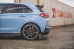 Splitters laterais traseiros V.3 Hyundai I30 N Mk3 Hatchback - Image 2