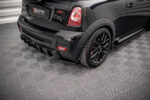 Splitters laterais traseiros V.3 Mini Cooper John Cooper Works R56