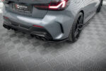 Splitters laterais traseiros V.3 for BMW 1 F40 M-Pack/ M135i