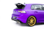 Splitters laterais traseiros V.3 for Volkswagen Golf R Mk8 - Image 3
