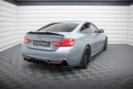 Splitters laterais traseiros V.4 BMW 4 Coupe M-Pack F32 - Image 2
