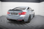 Splitters laterais traseiros V.5 BMW 4 Coupe M-Pack F32 - Image 2