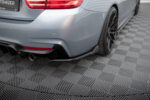 Splitters laterais traseiros V.5 BMW 4 Coupe M-Pack F32