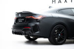 Splitters Laterais Traseiros V.7 BMW 4 M-Pack G22 / G23 / G22 Facelift / G23 Facelift - Image 2