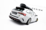 Splitters Laterais Traseiros V.7 Skoda Octavia RS Liftback / Combi Mk4 Facelift - Image 2