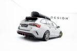Splitters Laterais Traseiros V.7 Skoda Octavia RS Liftback / Combi Mk4 Facelift - Image 3
