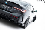 Splitters Laterais Traseiros V.8 BMW 4 M-Pack G22 / G23 / G22 Facelift / G23 Facelift