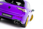 Splitters Laterais Traseiros V.8 Volkswagen Golf R Hatchback Mk8 / Mk8 Facelift - Image 2
