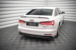 Splitter Central Traseiro Audi A6 C8