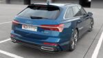 Splitter Central Traseiro Audi A6 S-Line Avant C8 - Image 2