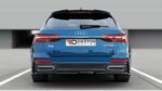 Splitter Central Traseiro Audi A6 S-Line Avant C8