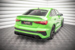 Splitter Central Traseiro Audi RS3 Sedan 8Y