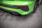 Splitter Central Traseiro Audi RS3 Sedan 8Y - Image 3