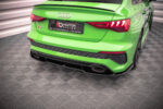 Splitter Central Traseiro Audi RS3 Sedan 8Y - Image 4