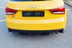 Splitter Central Traseiro Audi S1 8X