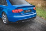 Splitter Central Traseiro Audi S4 / A4 S-Line B8 Sedan - Image 3