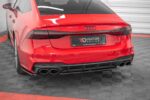 Splitter Central Traseiro Audi S7 C8