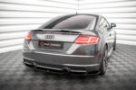 Splitter Central Traseiro Audi TT S-Line 8S