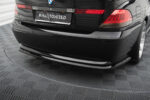 Splitter Central Traseiro BMW 7 E65