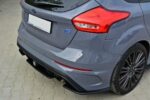 Splitter Central Traseiro Ford Focus RS Mk3