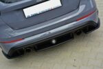 Splitter Central Traseiro Ford Focus RS Mk3 - Image 2