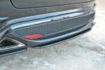 Splitter central traseiro HONDA CIVIC VIII TYPE S/R (Sem vertical bars) - Image 2