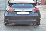 Splitter central traseiro HONDA CIVIC VIII TYPE S/R (Sem vertical bars) - Image 3