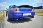 Splitter central traseiro HONDA S2000