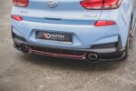 Splitter Central Traseiro Hyundai I30 N Mk3 Hatchback - Image 2