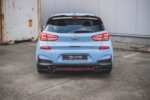Splitter Central Traseiro Hyundai I30 N Mk3 Hatchback
