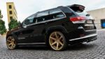 Splitter central traseiro Jeep Grand Cherokee WK2 Summit FACELIFT (Com a vertical bar) - Image 2