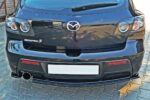 Splitter central traseiro MAZDA 3 MPS MK1 PREFACE (Sem vertical bars) - Image 2