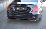 Splitter central traseiro MERCEDES-BENZ S-CLASS AMG-LINE W222