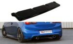 Splitter central traseiro OPEL CORSA E OPC / VXR