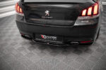 Splitter Central Traseiro Peugeot 508 GT Mk1 Facelift