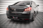 Splitter Central Traseiro Peugeot 508 GT Mk1 Facelift - Image 3