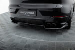Splitter traseiro Porsche Cayenne SUV / Coupe Mk3 Facelift
