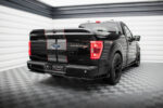 Splitter Central Traseiro Shelby F150 Super Snake