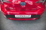 Splitter Central Traseiro Toyota Corolla XII Hatchback