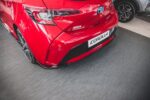 Splitter Central Traseiro Toyota Corolla XII Hatchback - Image 2