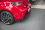 Splitter Central Traseiro Toyota Corolla XII Hatchback - Image 3