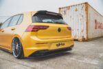 Splitter Central Traseiro VW Golf 8