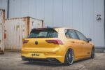 Splitter Central Traseiro VW Golf 8 - Image 3
