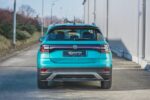 Splitter Central Traseiro Volkswagen T-Cross