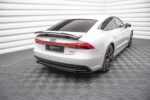 Splitter Central Traseiro for Audi A7 C8 - Image 2