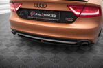 Splitter Central Traseiro for Audi A7 C7
