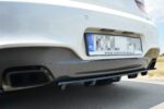 Splitter central traseiro for BMW 6 Gran Coupé MPACK (Com a vertical bar)